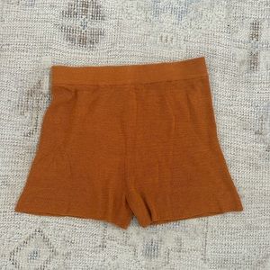 Free People Beach Knit Shorts